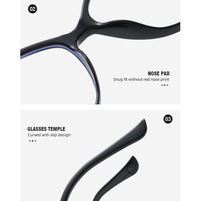 Kính Mát Gọng Mắt Mèo TR90 HD Chống Ánh Sáng Xanh Họa Tiết Da Báo Thời Trang Phương Tây Cho Nữ