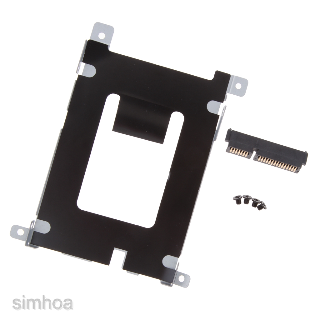 Khay Đựng Ổ Cứng HDD SSD Caddy Dành Cho Dell Latitude E5420 E5520 + HDD Kết Nối Với Vít D80V4