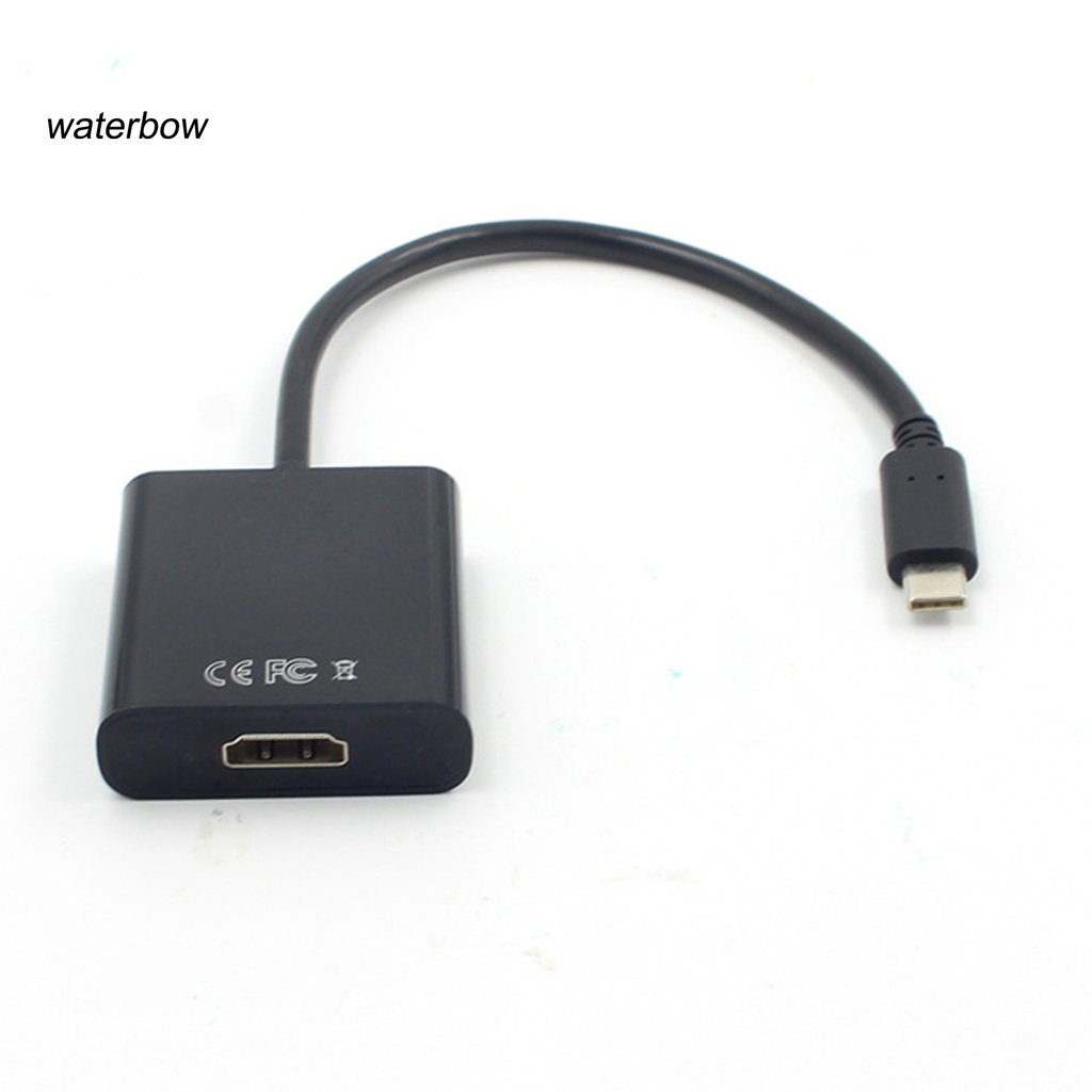 ww Portable USB 3.1 Type-C Male to Female USB-C Adapter Converter for MacBook