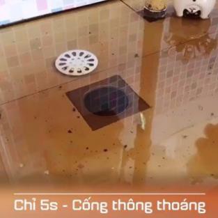 [xả kho] Bột Thông Cống, Bồn Cầu, Xử Lý Triệt Để Cặn Bã Chất Thải Hữu Cơ