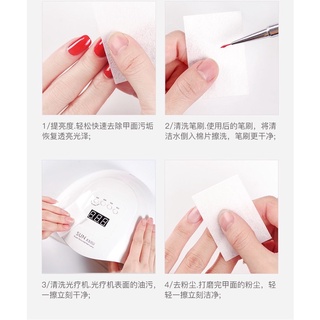 Bộ đôi rửa cọ + lau gel