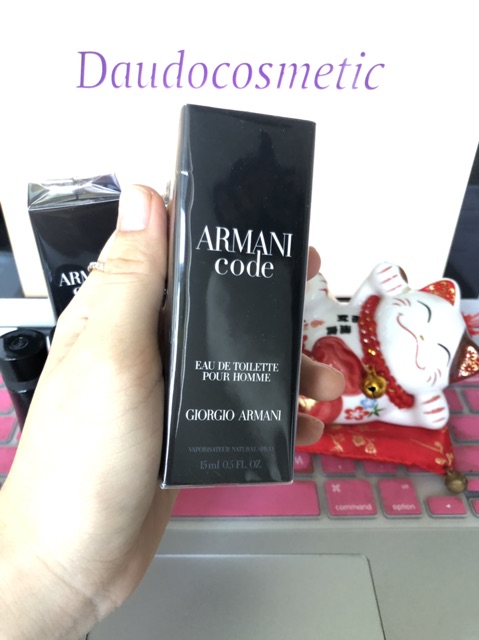 [ mini ] Nước hoa Giorgio Armani Armani Code Pour Homme EDT 4ml/ 15ml | BigBuy360 - bigbuy360.vn