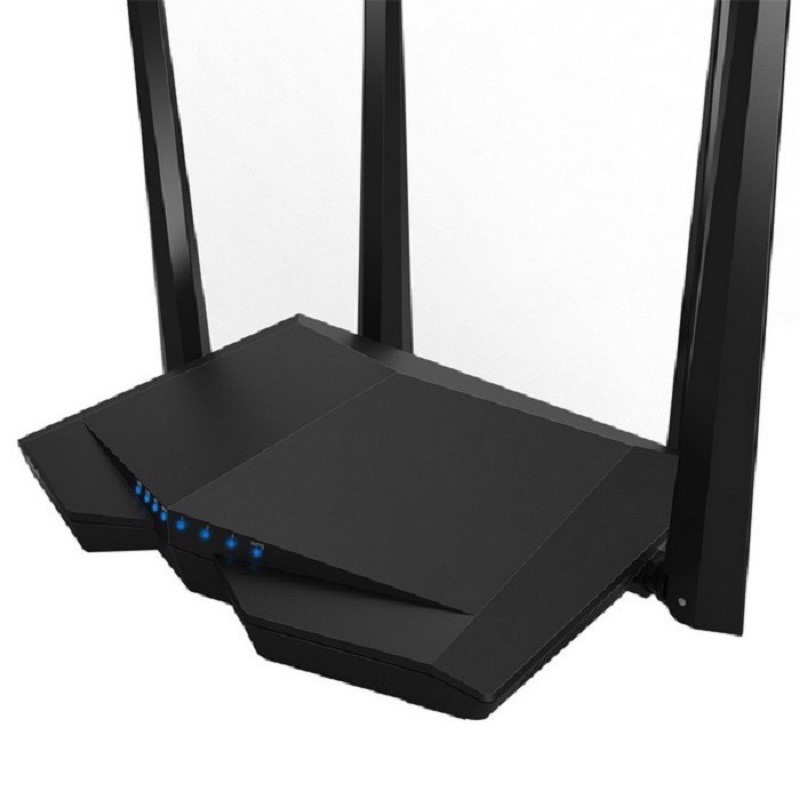 Bộ PHÁT SÓNG WIFI TENDA AC6- Chính hãng Tenda Việt Nam- Chuẩn AC1200,tặng kèm dây mang Lan