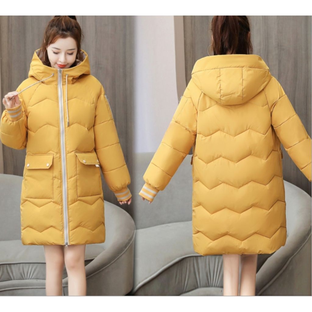 Áo Khoác Phao❤️❤️Áo Phao Nữ Dáng Dài Siêu Nhẹ Mẫu Mới Nhất AKPDD (Kèm Ảnh Thật) | BigBuy360 - bigbuy360.vn