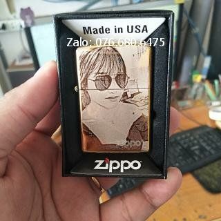 Zippo Khắc Hình