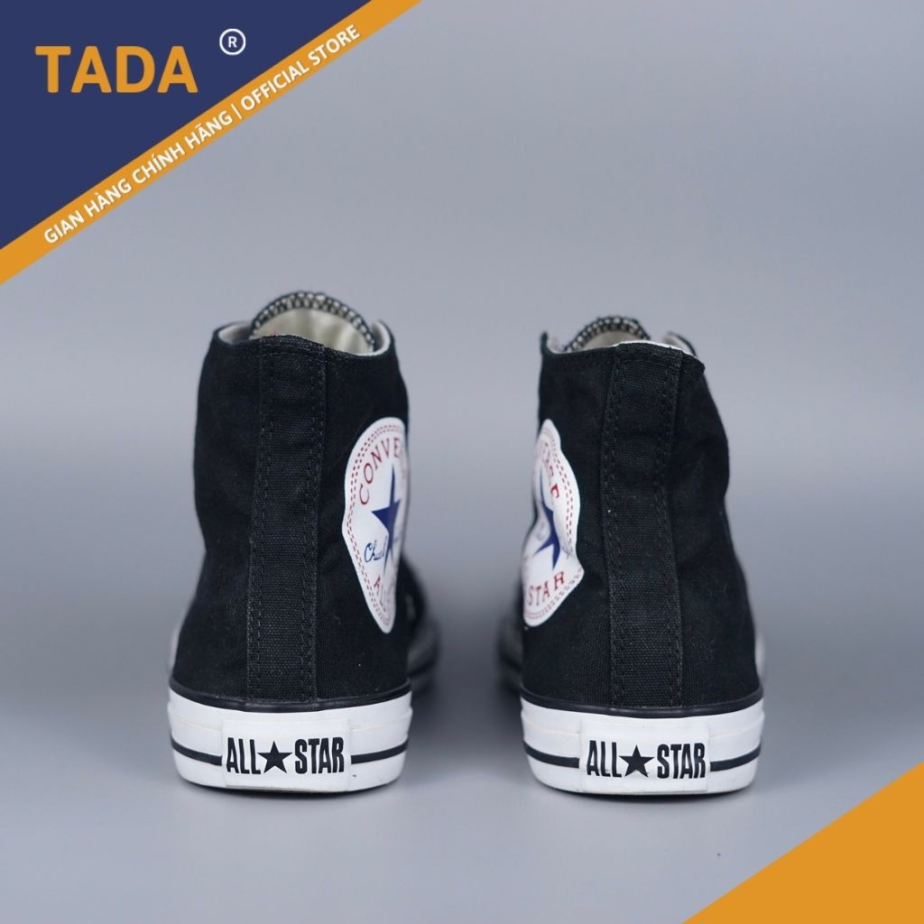 [Giày 2hand real] Giày Converse High Black Real 2hand Cond 9+