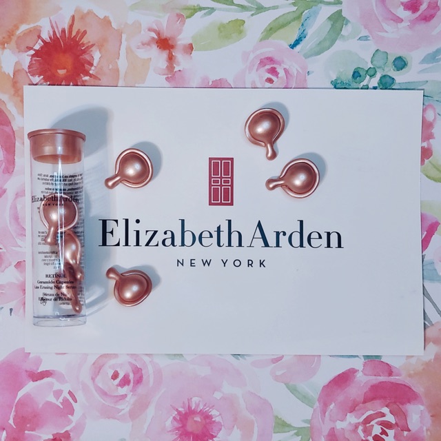 Tinh chất dưỡng da, chống lão hoá dạng viên nang Elizabeth Arden Retinol Ceramide Capsules