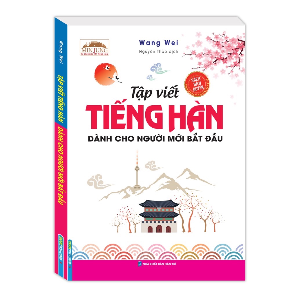 Sách- Combo 2c- Tập viết tiếng Hàn cơ bản+Tập viết tiếng Hàn dành cho người mới bắt đầu