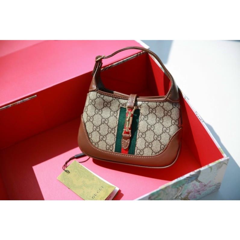 Túi xách Gucci Jackie 1965 mini bản super da thật