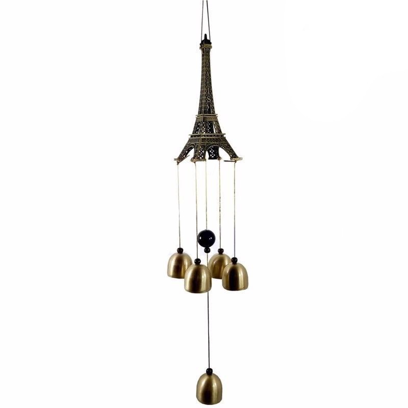 Chuông Gió Tháp Eiffel Decor Trang Trí Nhà Cửa Autofun