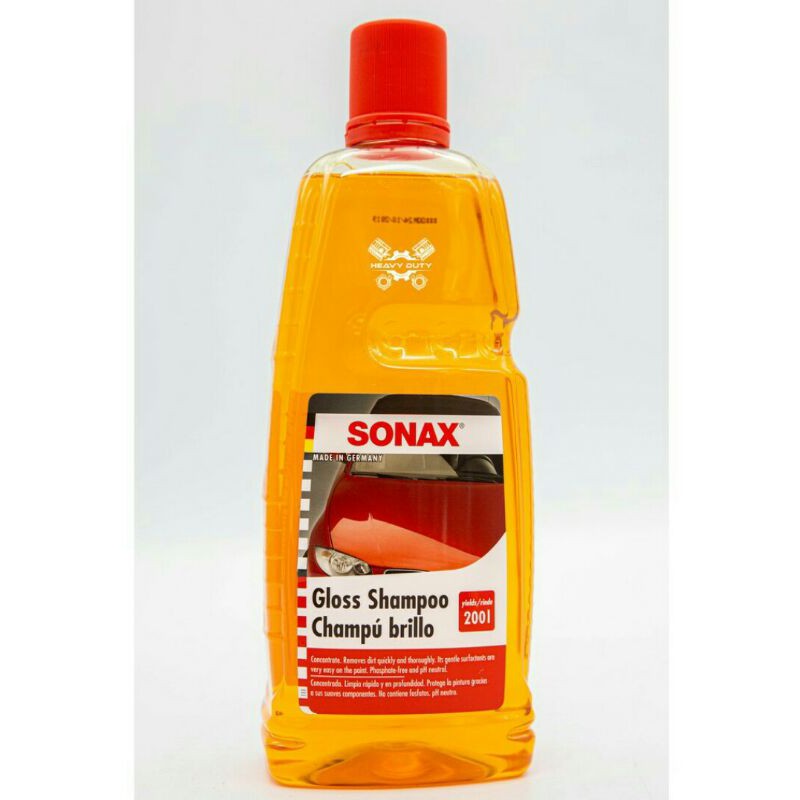 Nước rửa xe Sonax Gloss Shampoo 1000ml