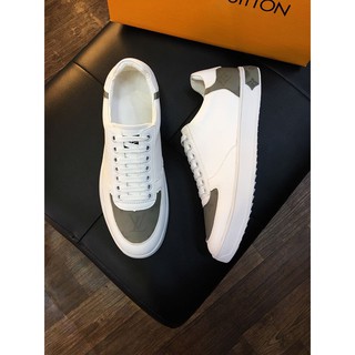 [ Thời trang cao cấp ] Giày sneaker siêu cấp Louis Vuitton pha màu