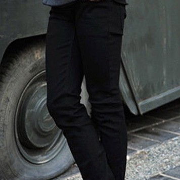 🌟HCM🌟🌺🌺️⚡ [FREESHIP 99K] [Ảnh] Quần Jean HOT Năm 2019 Cho Nam Nữ 12++ QJ Đen Trơn | BigBuy360 - bigbuy360.vn