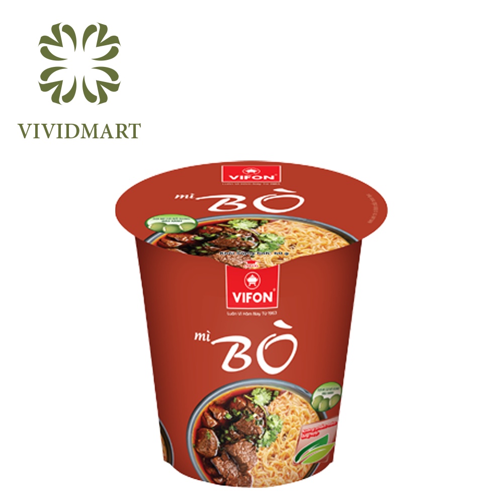 [Toàn quốc] [Ly lẻ] MÌ LY VIFON 5 VỊ: LẨU THÁI TÔM, LẨU THÁI TOMYUM, BÒ, GÀ, TÔM CHANH – 60g/LY – VIFON | BigBuy360 - bigbuy360.vn