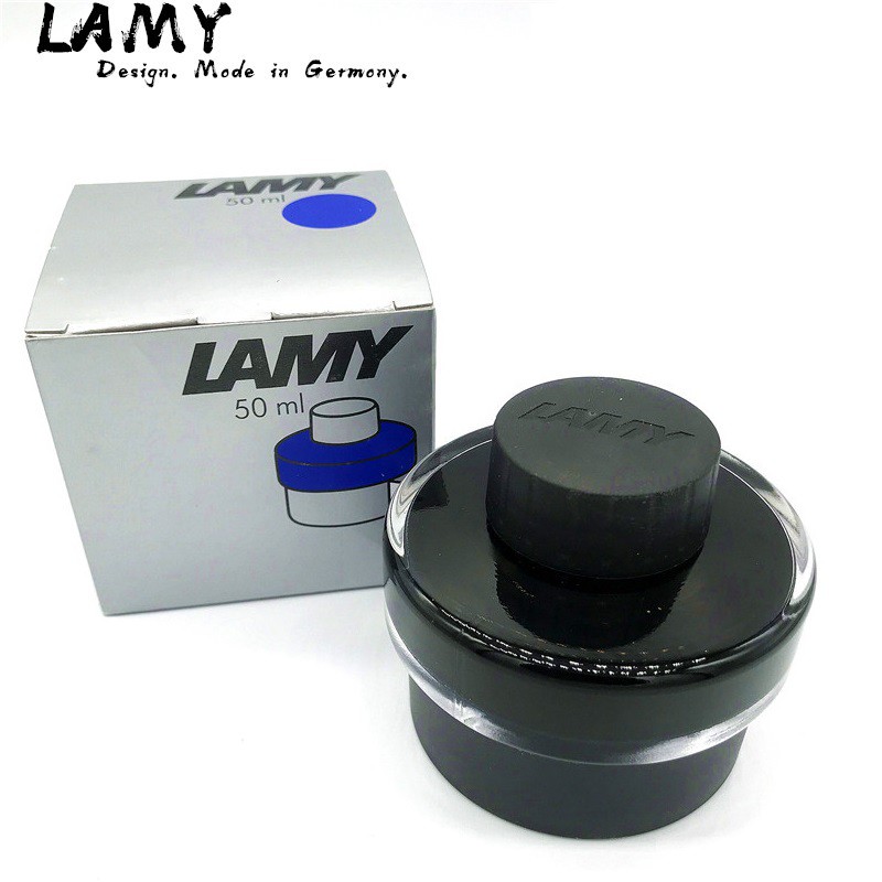 Bình mực Lamy T52 Ink Black - Đen / Blue - Xanh dương / Blue Black - Xanh đen - （Lamy T52 Bottle Ink Refills 50ml）