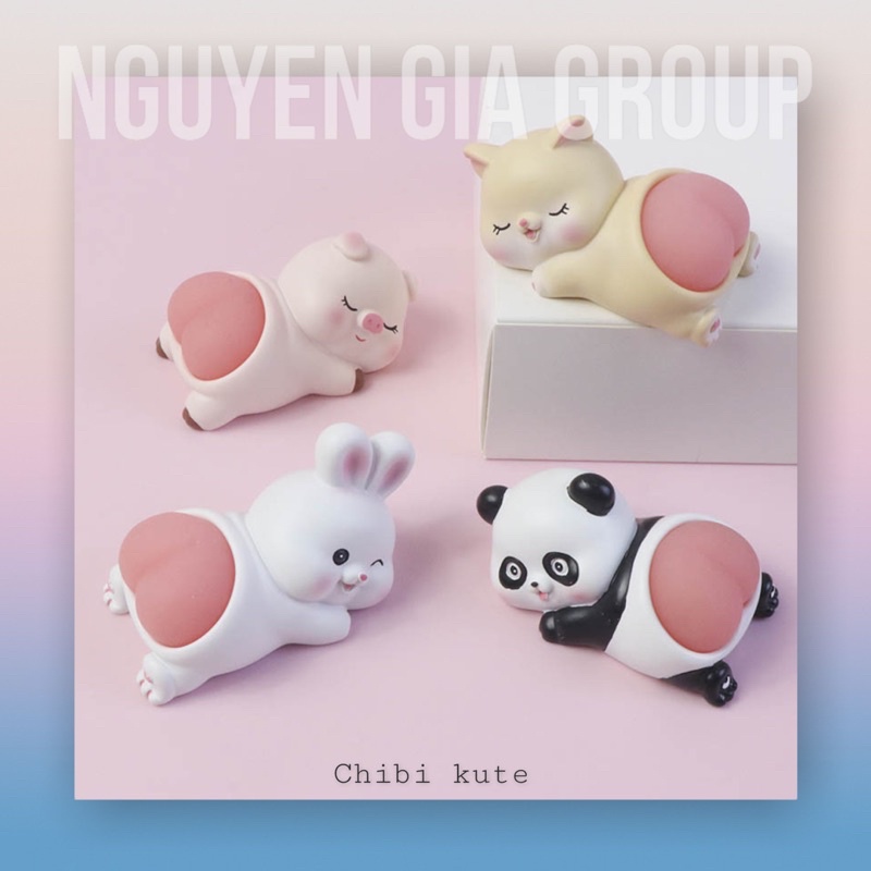tượng chibi trang trí bàn học, bàn làm việc, taplo xe oto tại Nguyễn Gia group Cao đạt quận 5