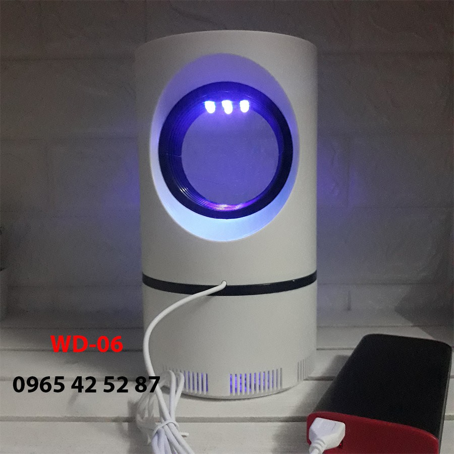 ĐÈN BẮT MUỖI, MÁY BẮT MUỖI CAO CẤP MOSQUITO KILER WD-06