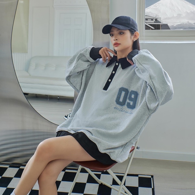 POLO “09” SWEATSHIRT (áo polo)