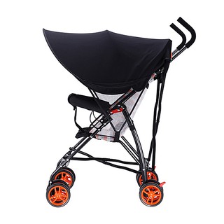 Dụng cụ che nắng gắn xe đẩy em bé