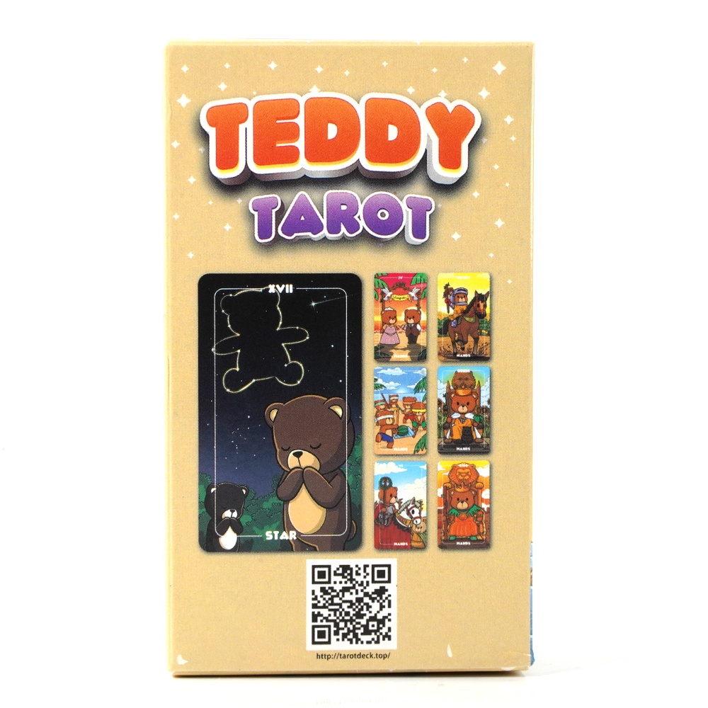 Bộ Bài Tarot Gấu Bông Dễ Thương