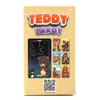 Bộ Bài Tarot Gấu Bông Độc Đáo