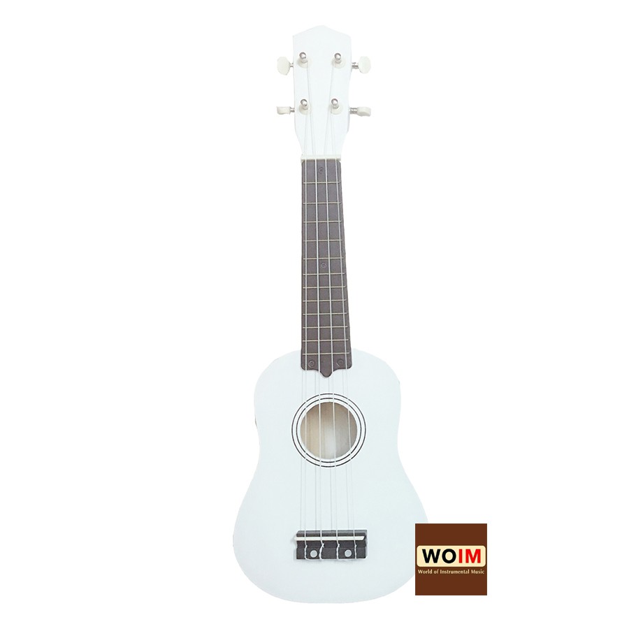 [Đàn GỖ - KHÔNG phải NHỰA] Đàn Ukulele tặng kèm pick gãy, dây sơ cua