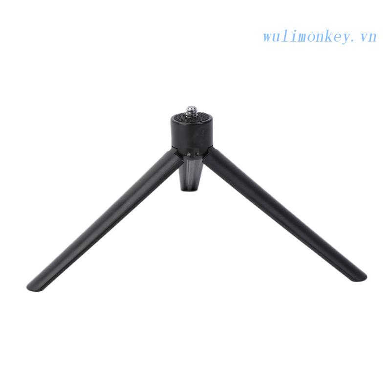 Đế Ba Chân Bằng Nhựa Màu Đen Chuyên Dụng Cho Gắn Camera Điện Thoại