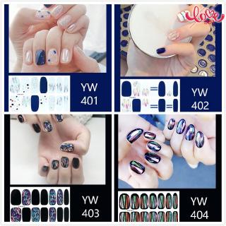 Miếng Dán Trang Trí Móng Tay Chống Thấm Nước Lấp Lánh