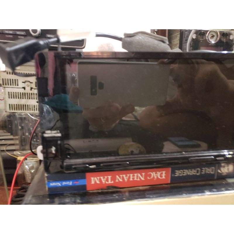 Màn cảm ứng 7inc Androi Carplay Sony Ax5110 Xpander Cross 2020 . giành lắp chung cho các hãng xe