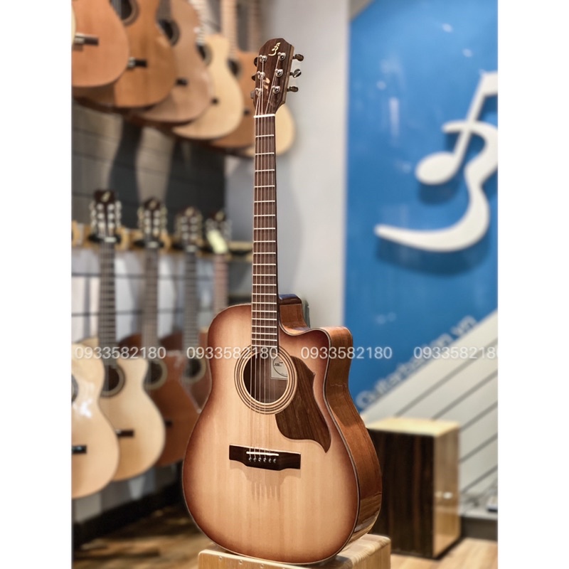 Đàn Guitar Acoustic Ba Đờn M350 Tặng Kèm Bao Đàn, tuner, Pick