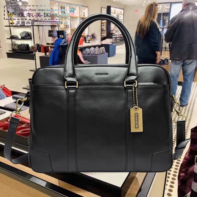Cặp Coach công sở lịch lãm chuẩn auth