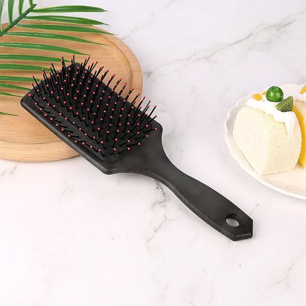 Lược Giúp Gỡ Tóc Rối, Chải Tóc Ướt Và Massage Da Đầu Loại Răng Mềm RainStore