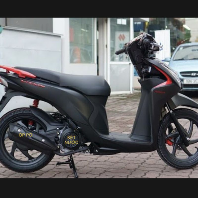 Ốp Trang Trí Xe Vision Carbon 2014-2020, Vision cacbon