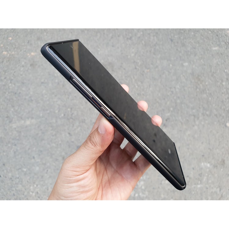 Ốp lưng Nillkin sần nhựa cứng Samsung Galaxy Note 10 Note 10 5G, Note 10 Plus 10+ cầm chắc tay chống bám mồ hôi, bụi bẩn