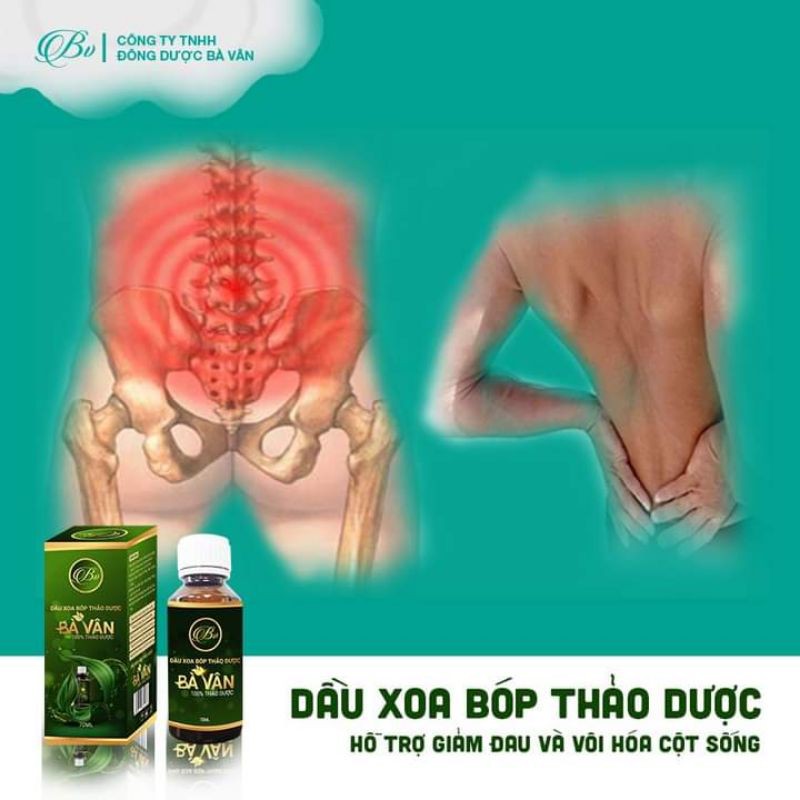 Dầu xoa bóp bà vân