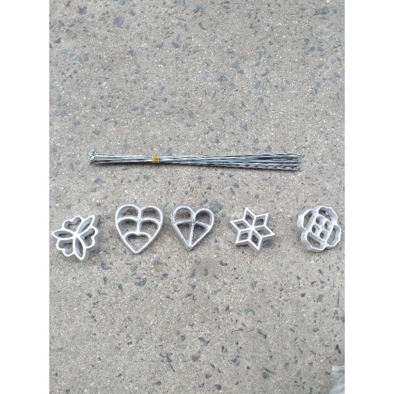 Khuôn Làm Bánh Nhúng Gang - Mẫu Khác Nhau-giá sỉ lẻ-ảnh thật