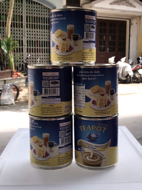 Sữa đặc TEAPOT Thái Lan 380gam