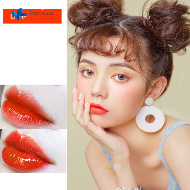 Liquid Lipstick Moisturizing Lip Glaze Tint Sweet Lasting Waterproof Lovely Gloss Long Lip