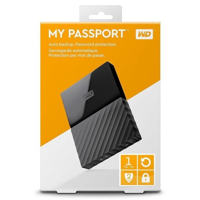 Hộp Đựng Ổ Cứng Hdd Wd My Passport 2.5 "