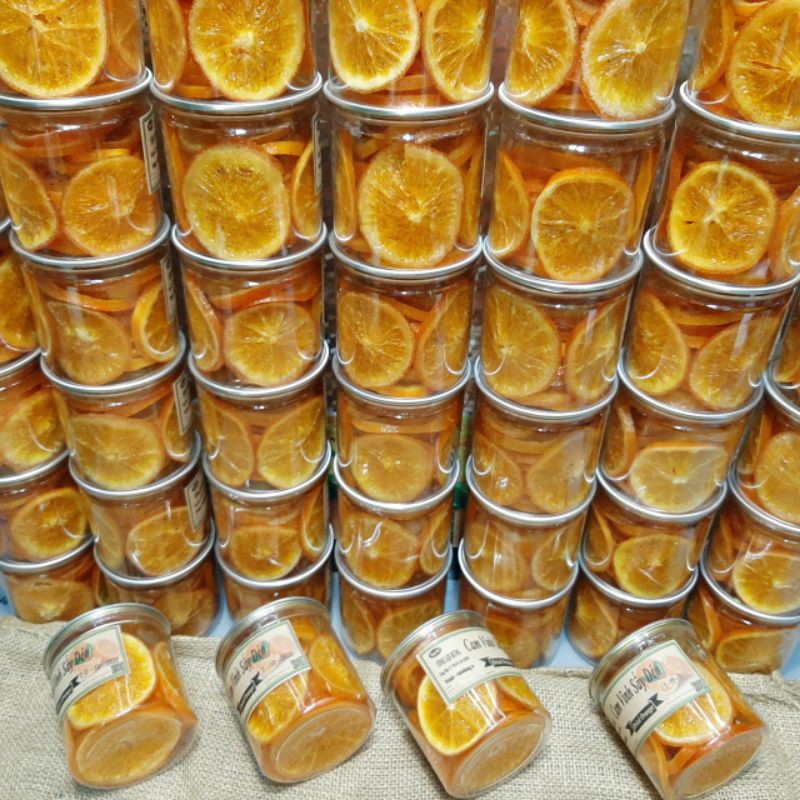 CAM VINH SẤY LẠNH DẺO KHÔNG ĐƯỜNG 500gr