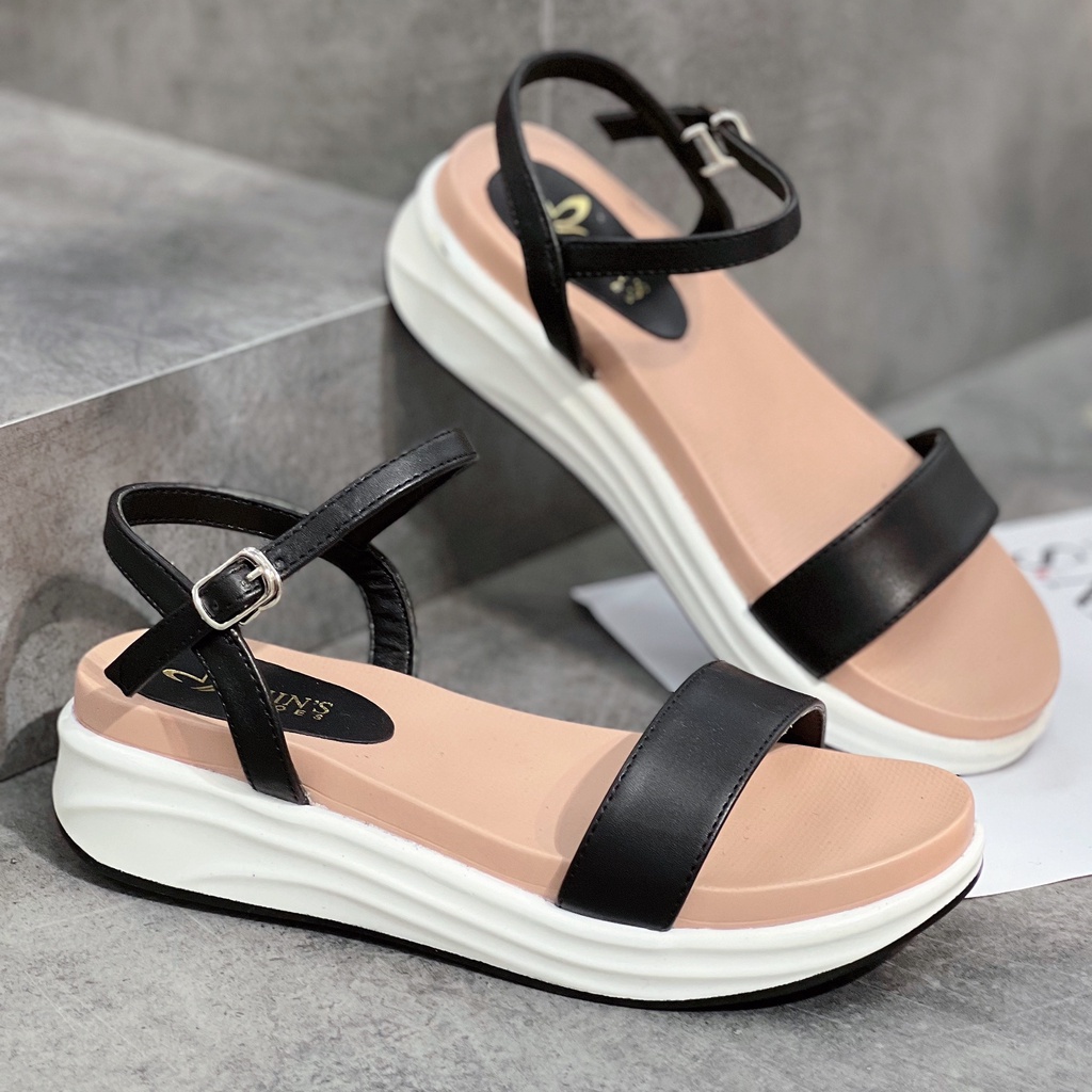 Min's Shoes - Giày Xăng Đan Kháng Nước Quai Ngang S448