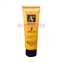 Kem hấp phục hồi 1 phút Kella A+ 1 Minute Hair Mask Premium 200ml