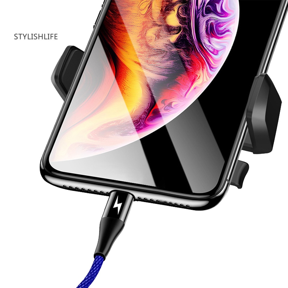 Giá Đỡ Điện Thoại Đa Năng Gắn Trên Ô Tô Xoay 360 Độ