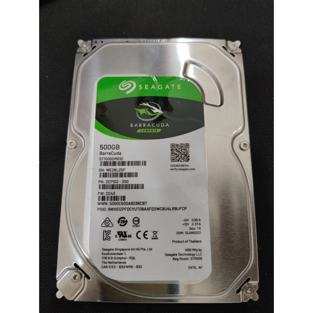 Ổ cứng HDD 2TB Seagate chuyên camera bảo hành 24 tháng