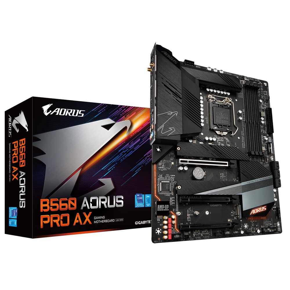 Main Gigabyte B560 Aorus Pro AX Chính hãng Viễn Sơn Phân Phôi | BigBuy360 - bigbuy360.vn
