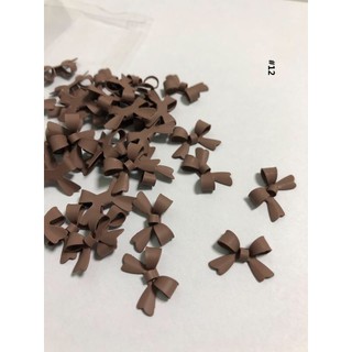 Nơ gắn móng set 20 nơ. nơ xinh lắm ạ!