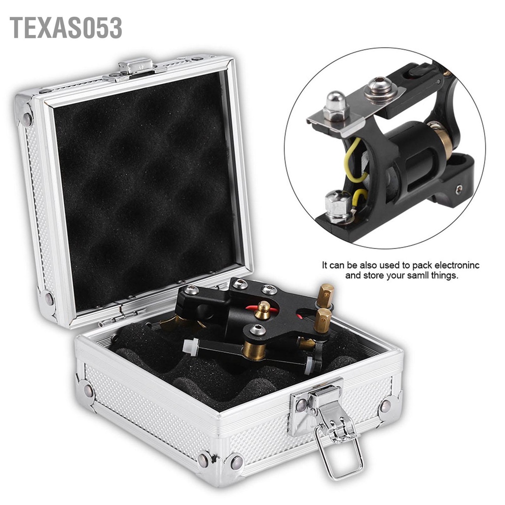 Hộp đựng máy xăm hình/ đồ điện tử chuyên dụng bằng nhôm có khóa tiện lợi