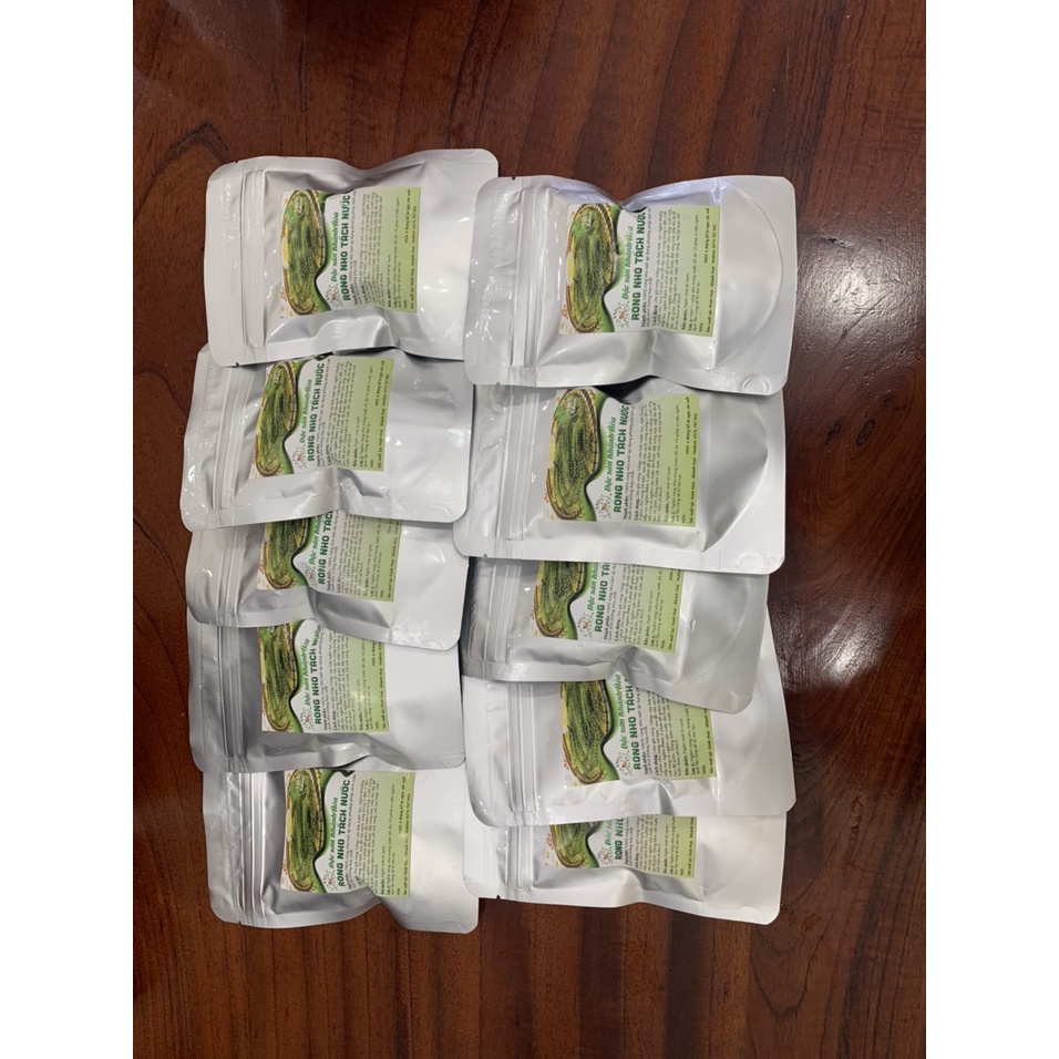 Rong nho tách nước SEASON FOOD 1kg  giá sỉ siêu nở date mới
