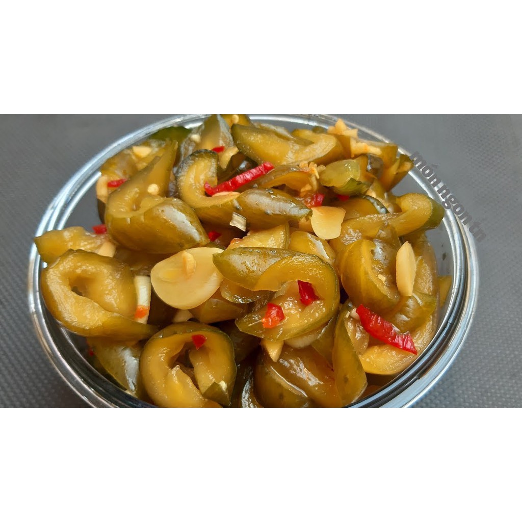 Mắm dưa leo đặc sản Châu Đốc 500gr