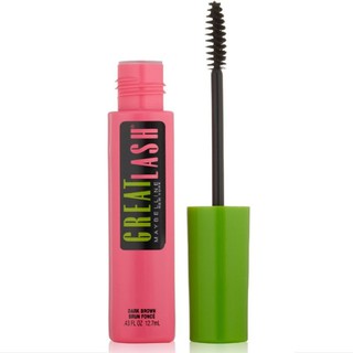 Mascara dày mi Maybelline Great Lash Waterproof Mascara 102 Brownish Black